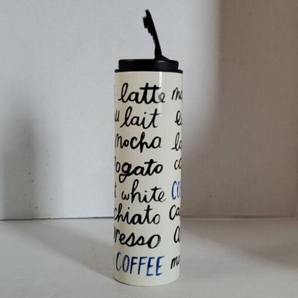 16 oz Kate Spade Stainless Steel Travel Tumbler Mug Cup Coffee TEA HOT COCOA - Picture 5 of 13